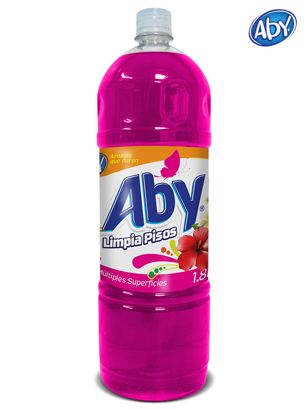 Limpia Pisos Aby 1.8 Lts  Primavera