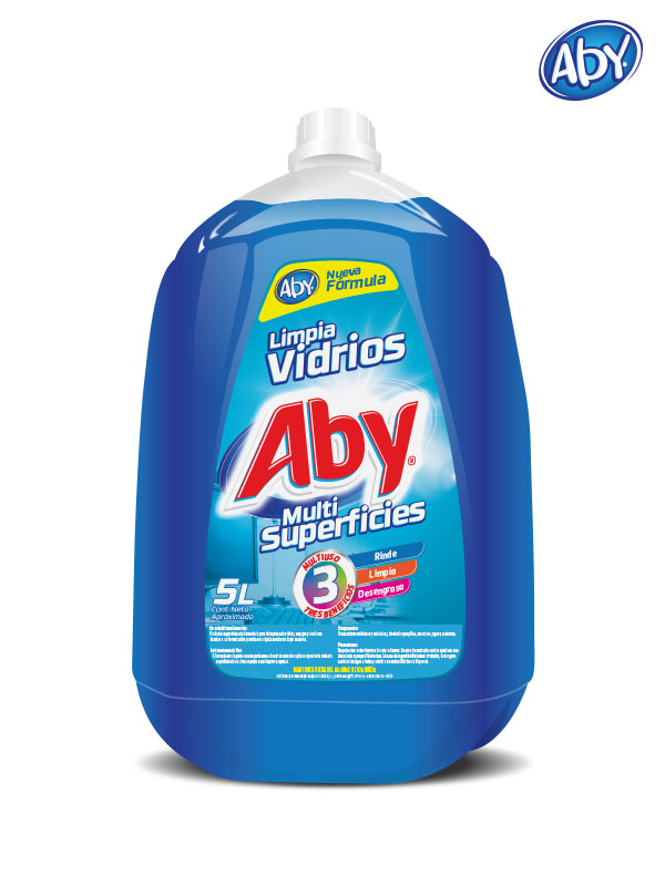 Limpia Vidrios ABY 5 Lts