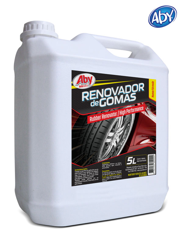 Renovador de Gomas Aby  5 Lts 